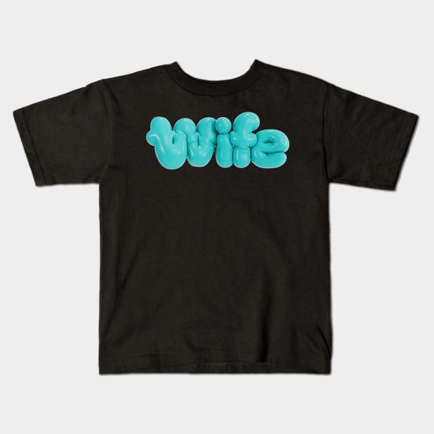 ((G)I-DLE) Wife Kids T-Shirt by hallyupunch